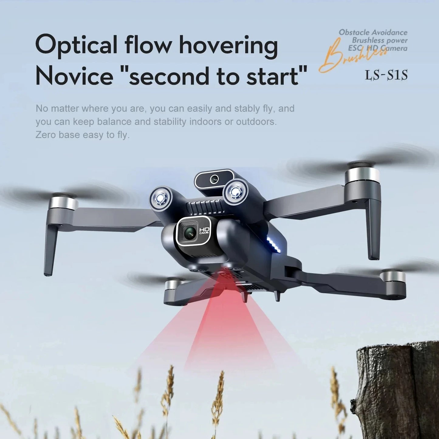 Drone avec caméra 8K de résolutions