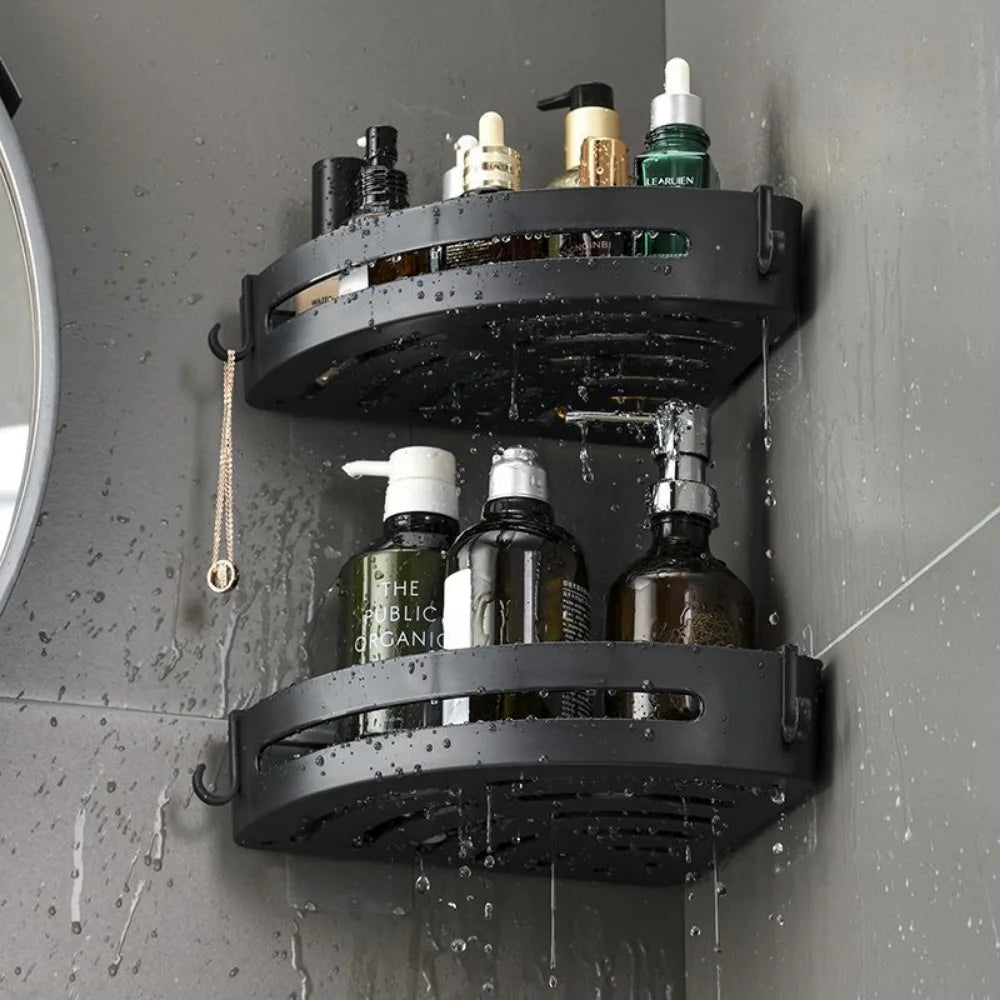 Bac mural d'angle pour douche