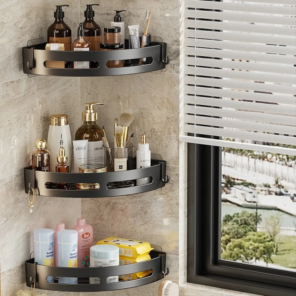 Bac mural d'angle pour douche