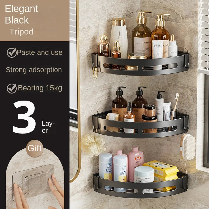 Bac mural d'angle pour douche