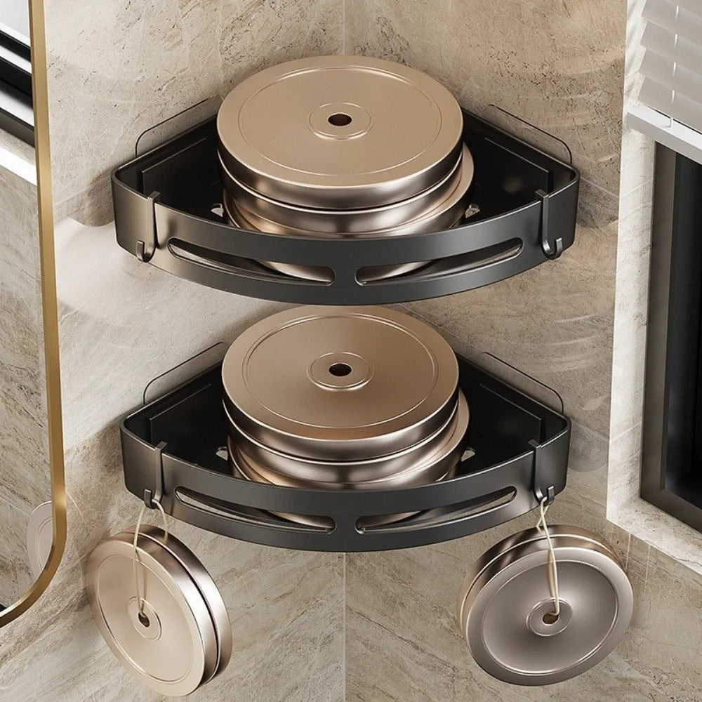 Bac mural d'angle pour douche