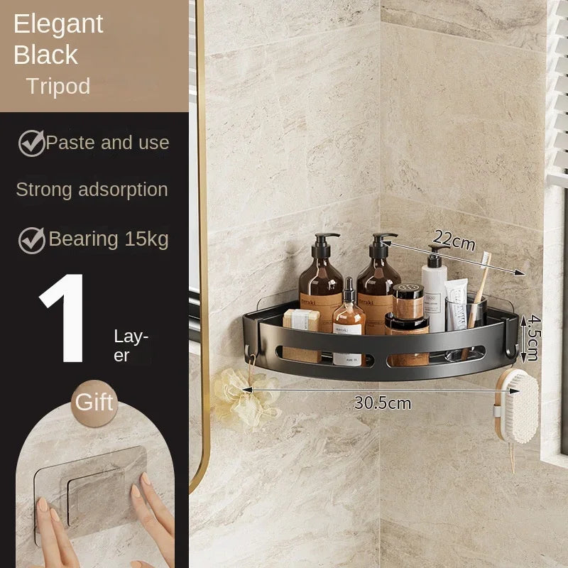 Bac mural d'angle pour douche