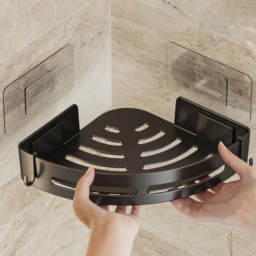 Bac mural d'angle pour douche