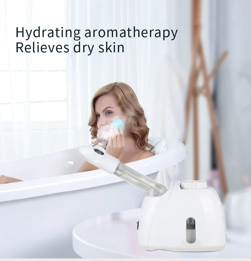 Vapeur pour le visage, Spa de beauté, Soins