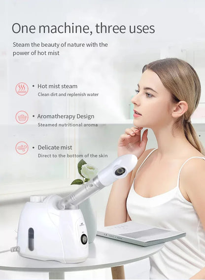 Vapeur pour le visage, Spa de beauté, Soins