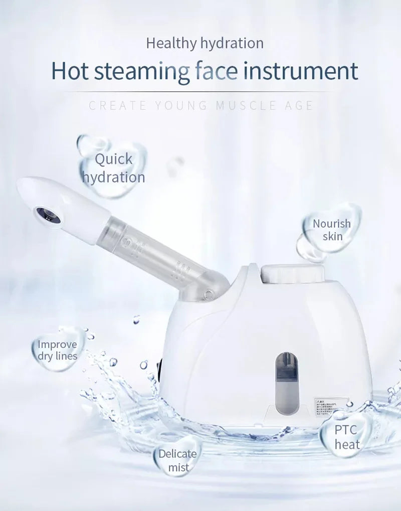 Vapeur pour le visage, Spa de beauté, Soins