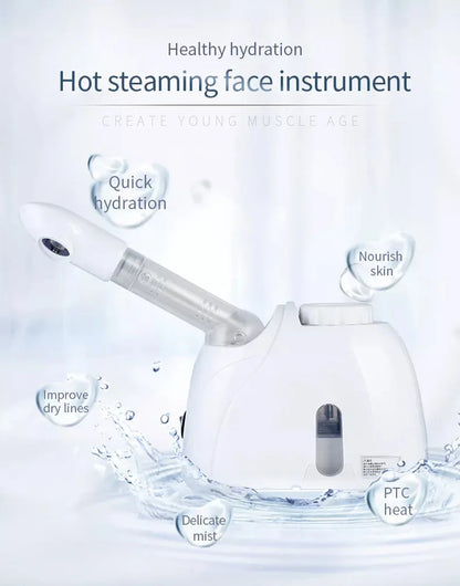 Vapeur pour le visage, Spa de beauté, Soins