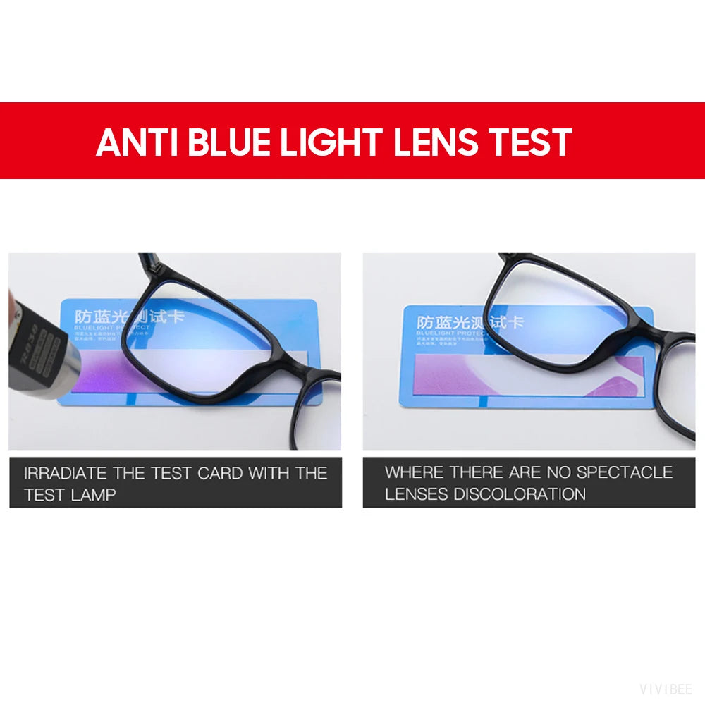 Lunette lumiere bleu