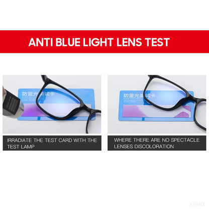 Lunette lumiere bleu