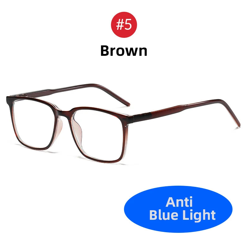 Lunette lumiere bleu