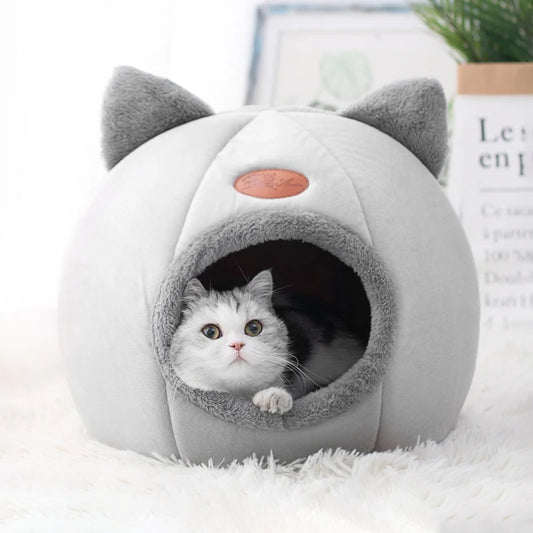 Maison pour chat confortable