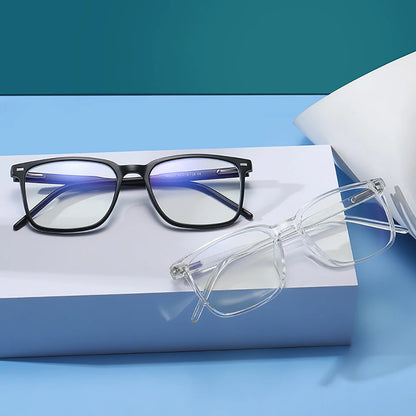 Lunette lumiere bleu
