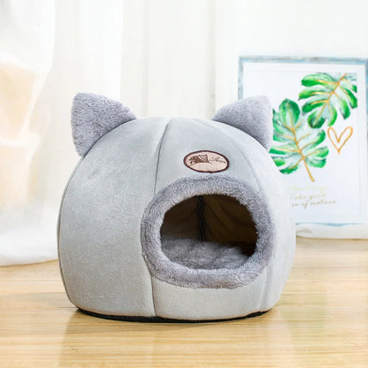 Maison pour chat confortable