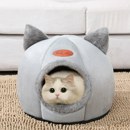 Maison pour chat confortable