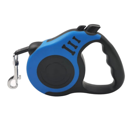 Laisse pour chiens 3 / 5 mètres rétractable