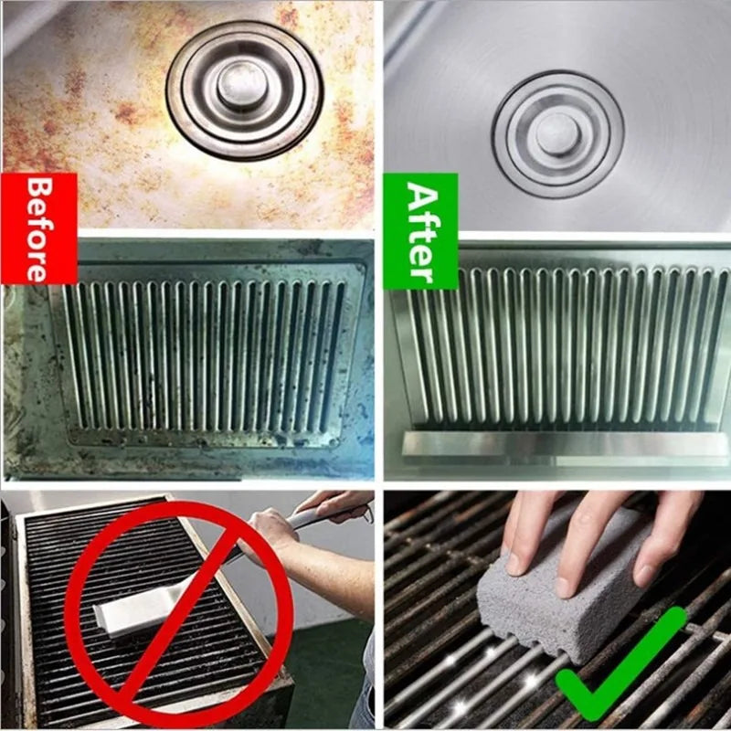 Eponge nettoyage BBQ