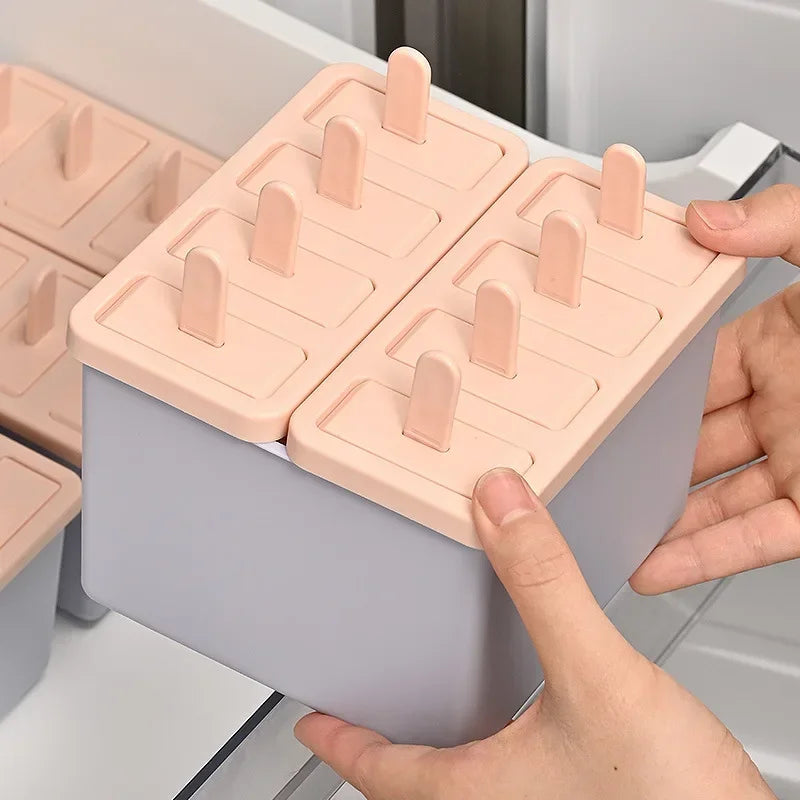 Moule glace en silicone