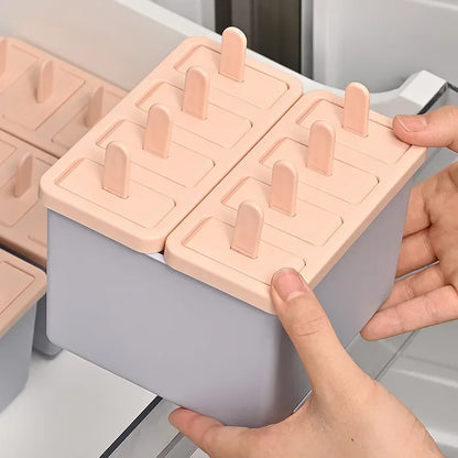 Moule glace en silicone
