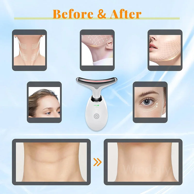 Appareil de massage pour visage anti rides