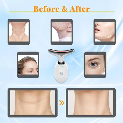 Appareil de massage pour visage anti rides