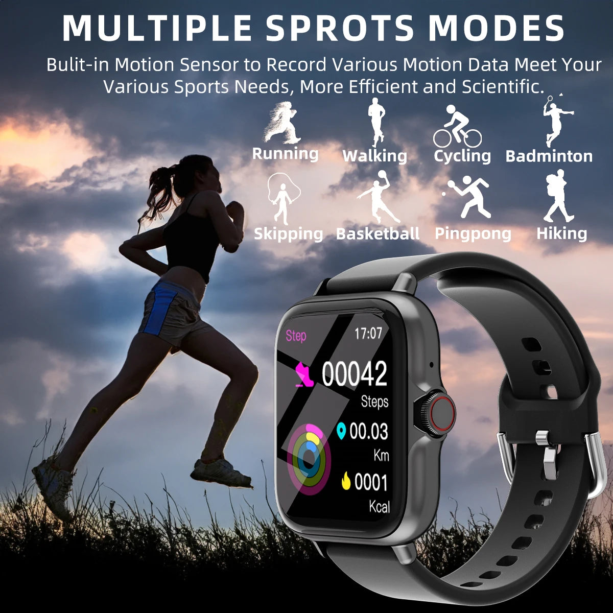 Montre connectée Bluetooth