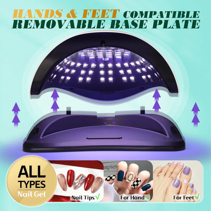 Lampe LED UV pour séchage vernis