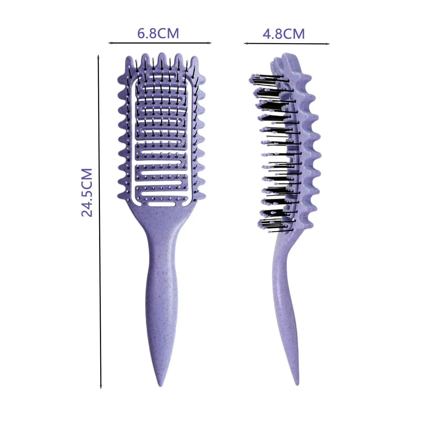 Brosse pour cheveux bouclé