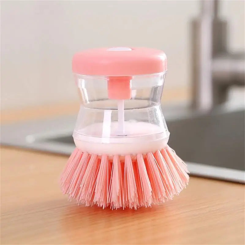 Brosse de nettoyage avec distributeur de savon intégrer