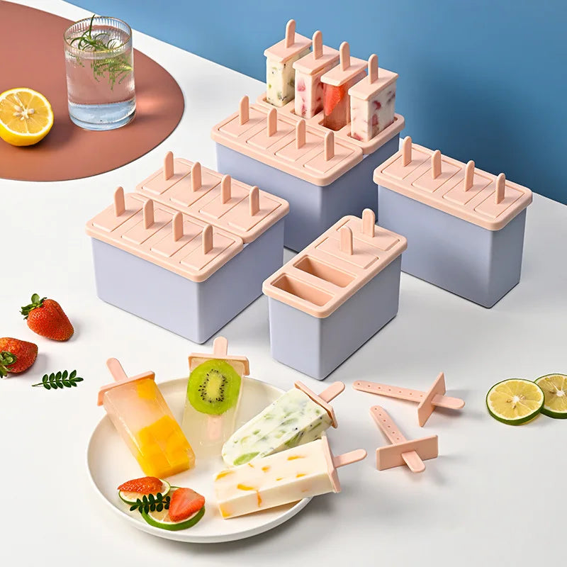 Moule glace en silicone