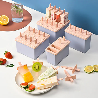 Moule glace en silicone