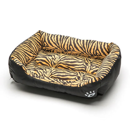 Lit confortable animaux