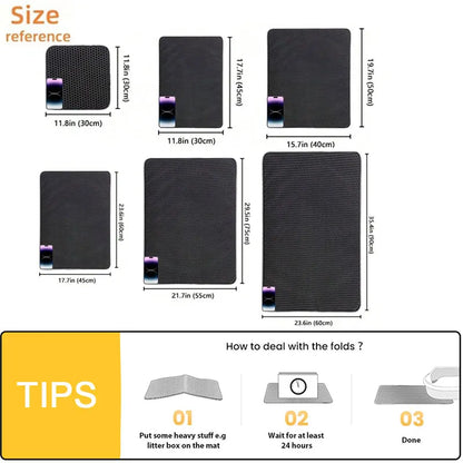Tapis Litière Chat pliable