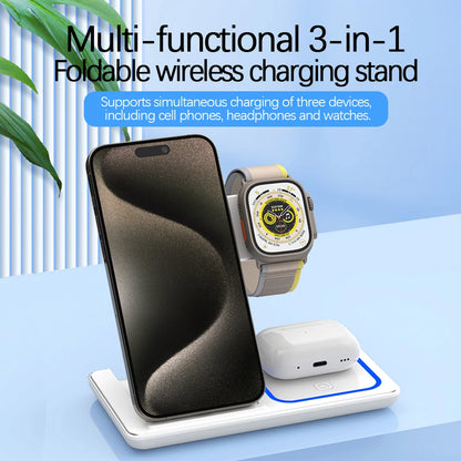 Chargeur pratique téléphone, montre connectée