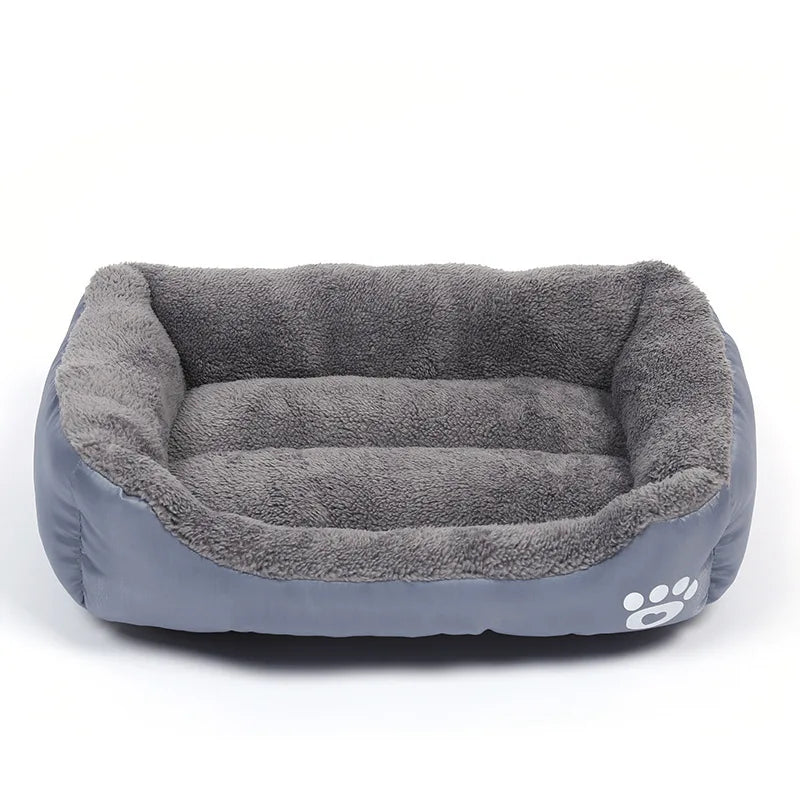 Lit confortable animaux