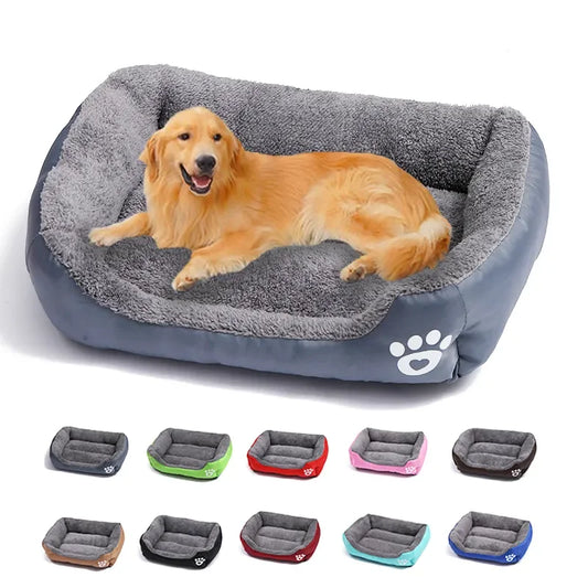 Lit confortable animaux