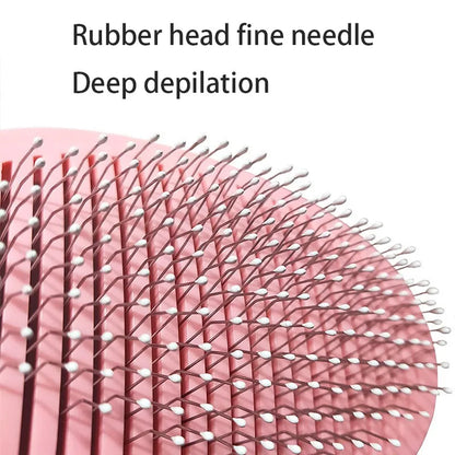 Brosse pour récupération de pertes de poils