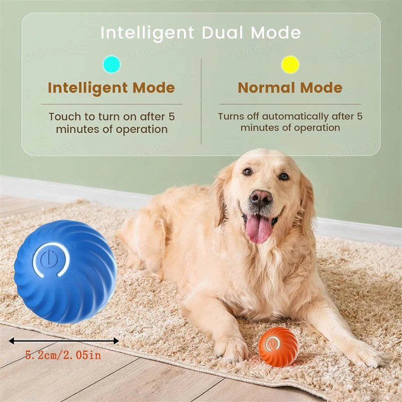 Balle intelligente pour chiens et chats