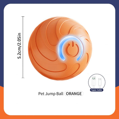 Balle intelligente pour chiens et chats