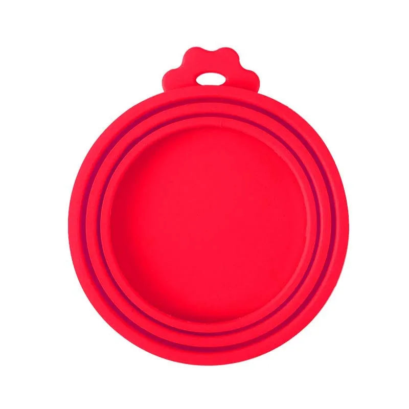 Couvercle en silicone pour conserve