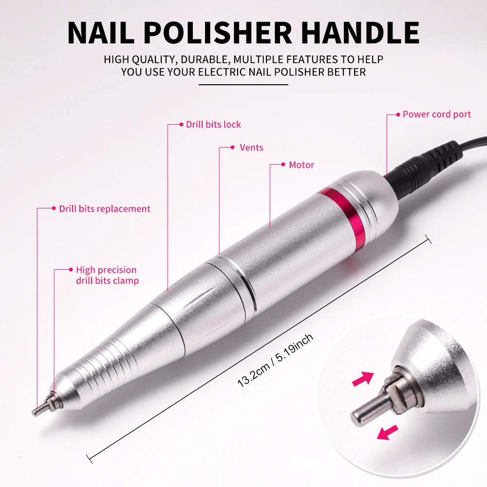 Ponceuse électrique pour ongle