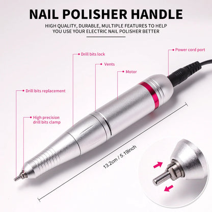 Ponceuse électrique pour ongle