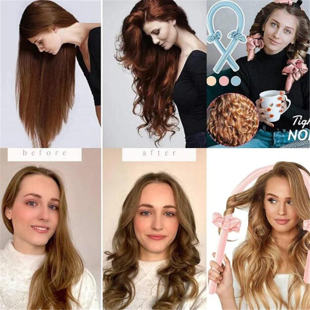 Boucleur de cheveux sans chaleur