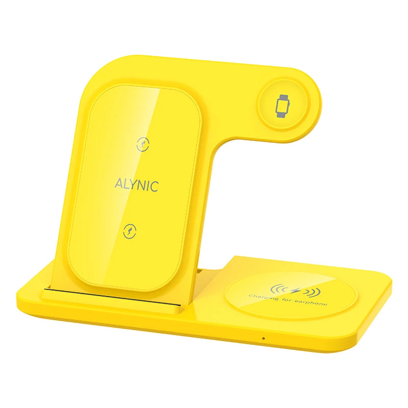 Chargeur pratique téléphone, montre connectée