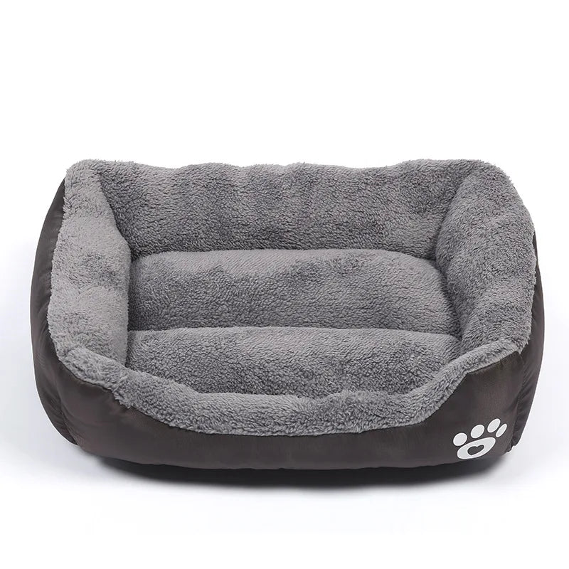 Lit confortable animaux
