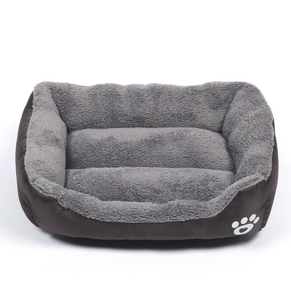 Lit confortable animaux
