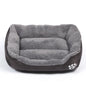 Lit confortable animaux