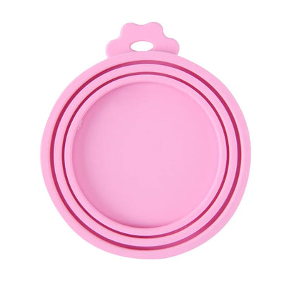Couvercle en silicone pour conserve