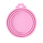 Couvercle en silicone pour conserve