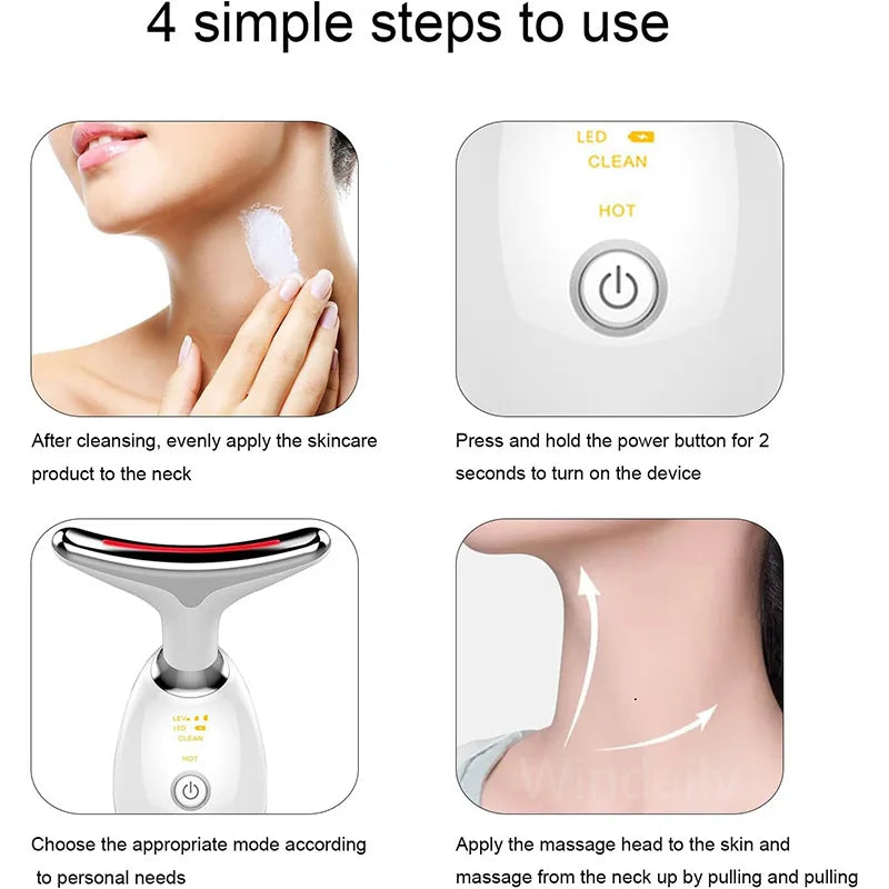 Appareil de massage pour visage anti rides