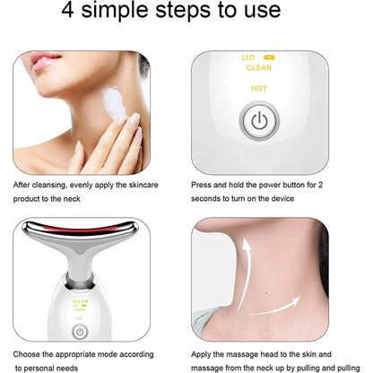 Appareil de massage pour visage anti rides